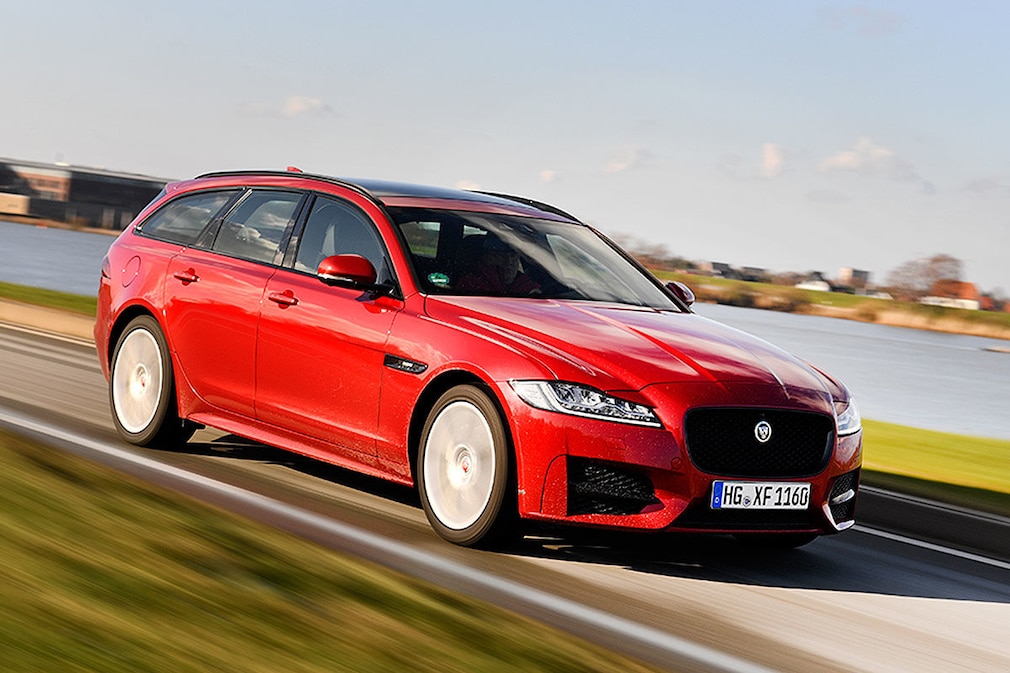 Jaguar XF Sportbrake 25t
