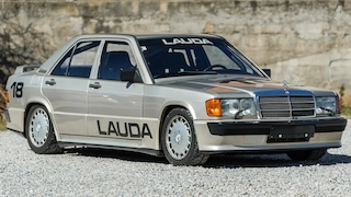 Mercedes von Niki Lauda
