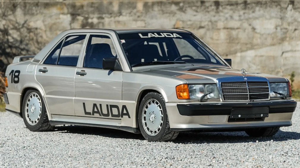 Mercedes von Niki Lauda