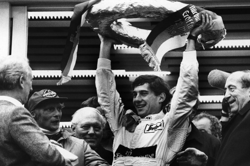 Mercedes von Niki Lauda