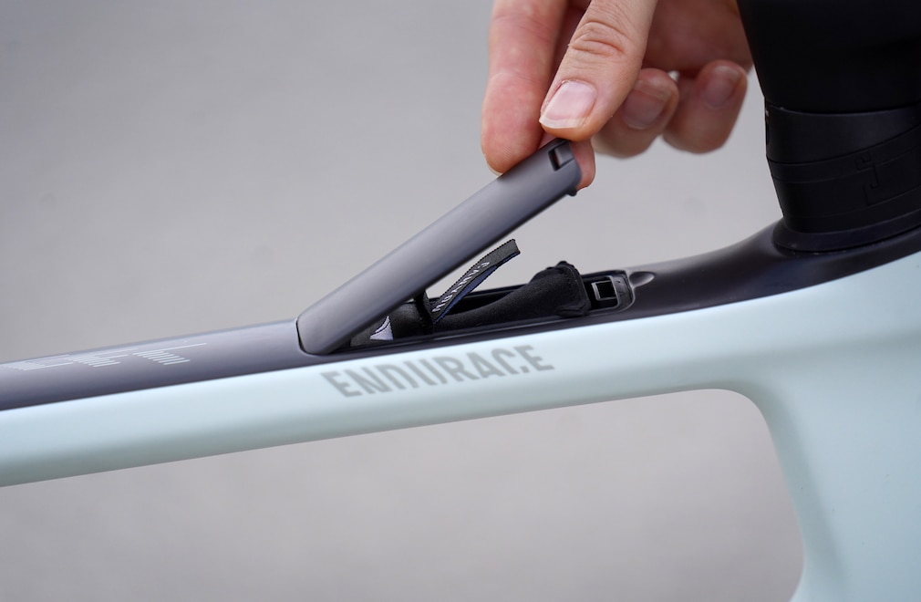 Im Test: das neue Canyon Endurace CFR Di2