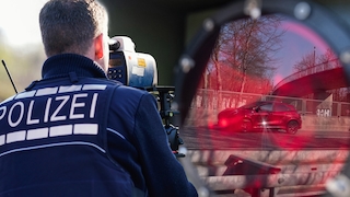Polizei Blitzer - Blitzermarathon 2023
