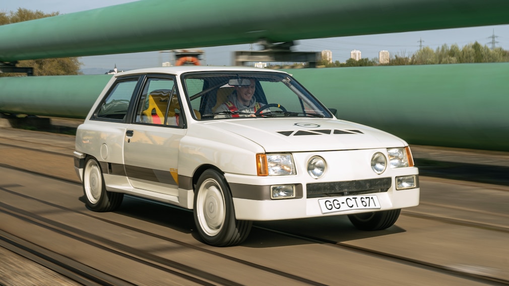Opel Corsa Sprint (1983) Opel Corsa Sprint (1983)