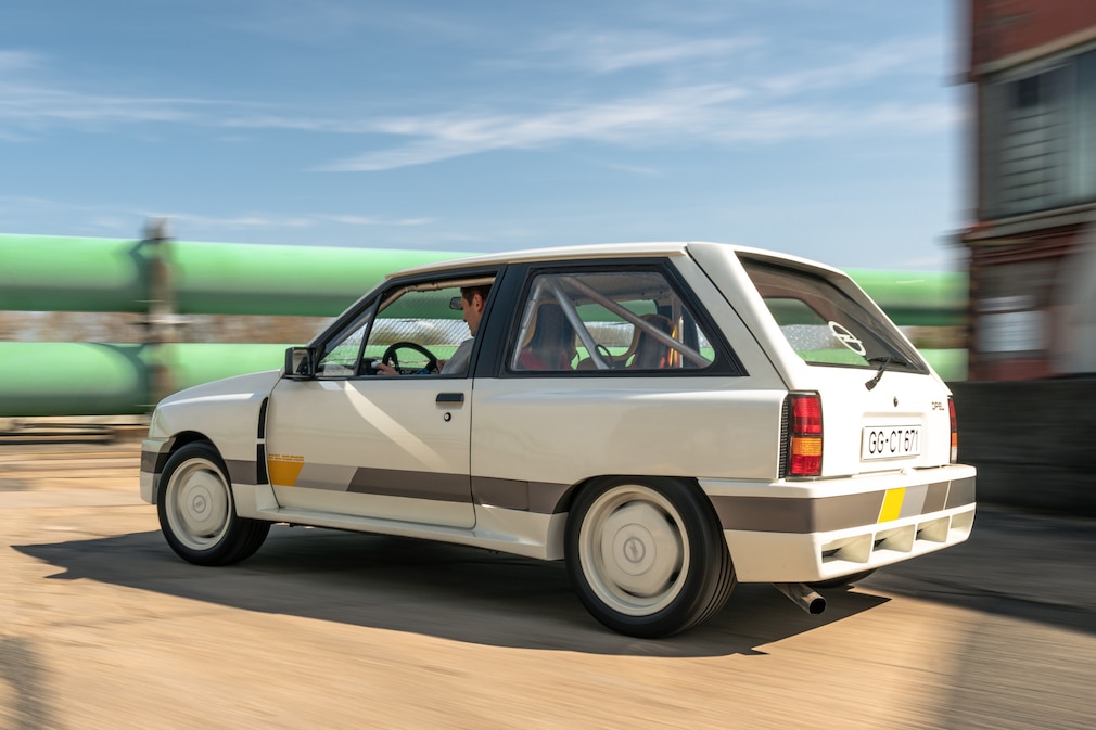 Opel Corsa Sprint (1983) Opel Corsa Sprint (1983)