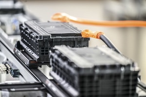 Recycling von Batterien