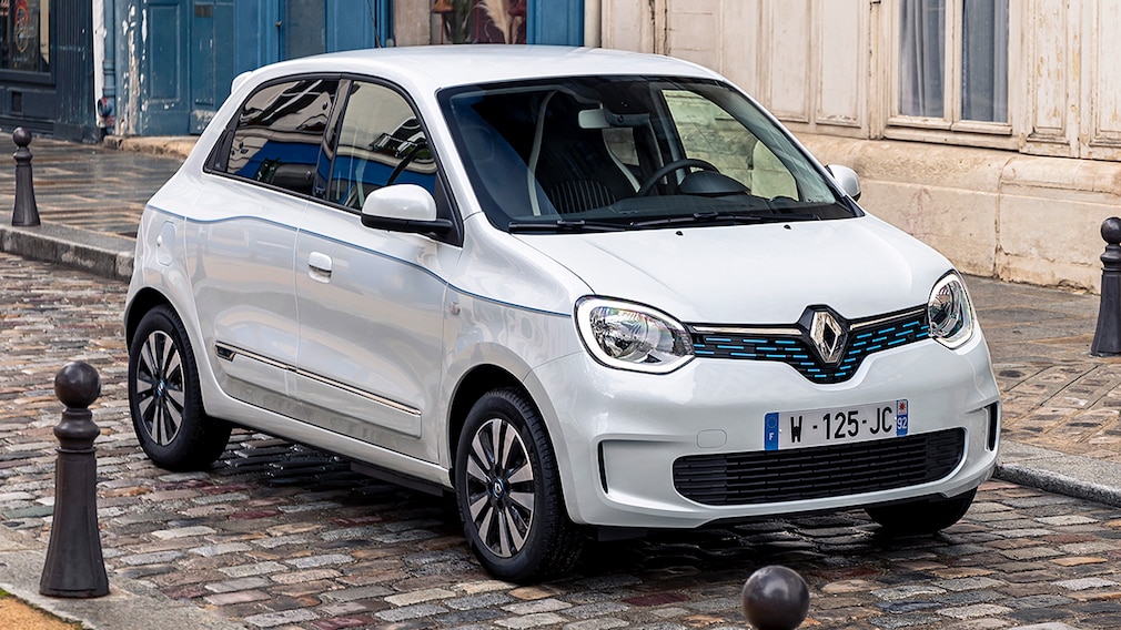 Renault Twingo Z.E. Electric