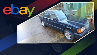 eBay Mercedes W201