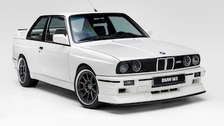 Gunther Werks BMW M3 E30