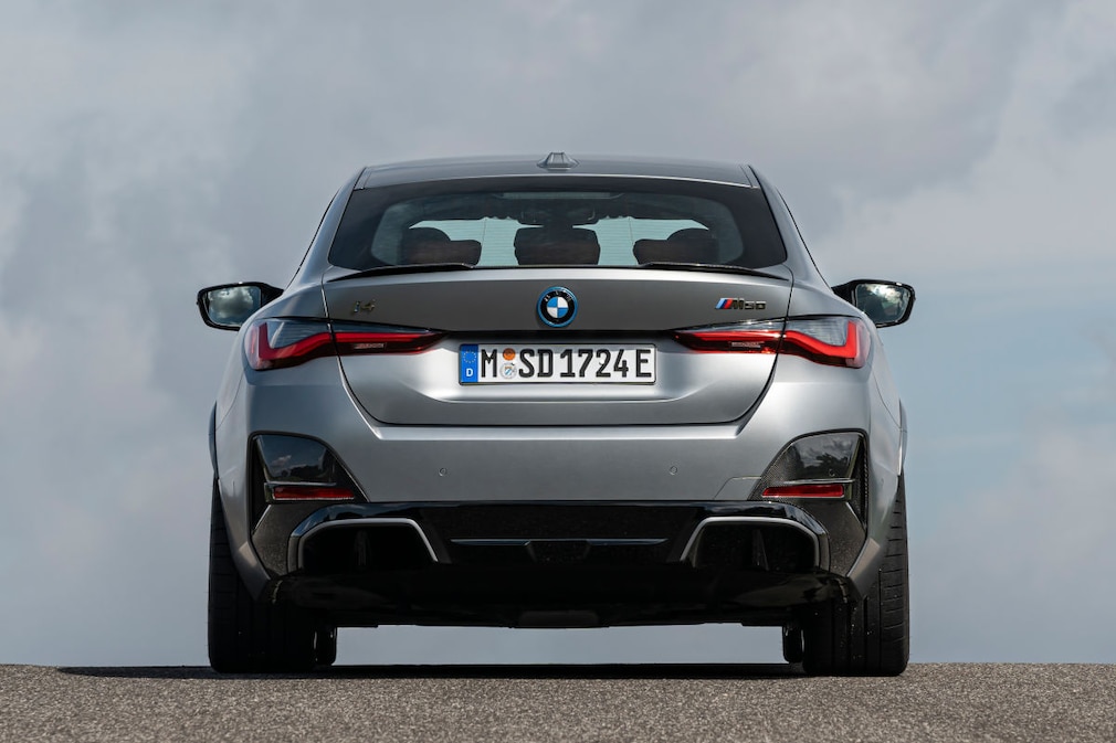 BMW i4 M50