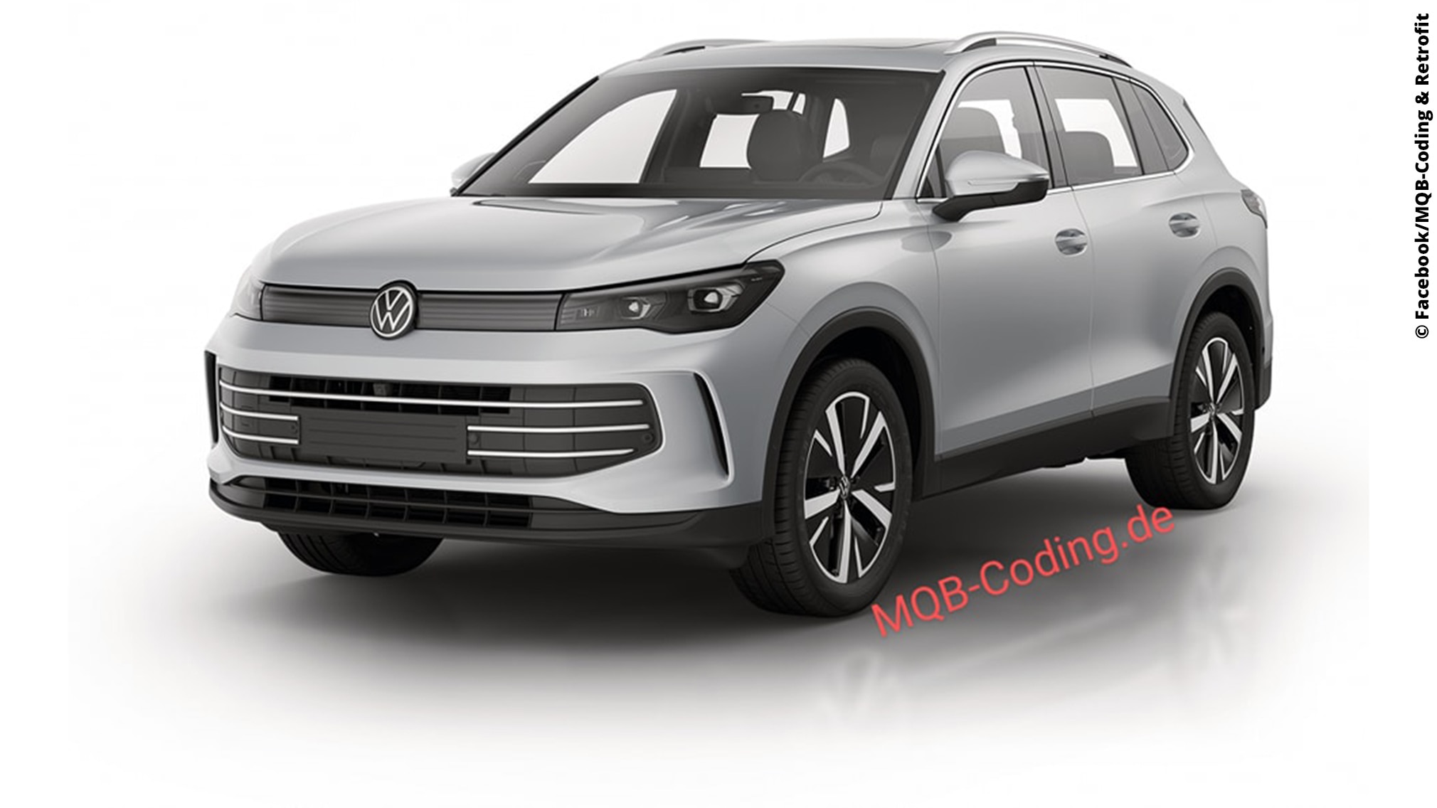 Innenraumbilder vom neuen VW Tiguan (2024) AUTO BILD