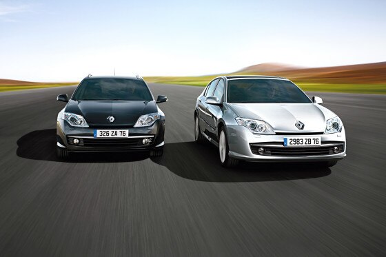 Test Renault Laguna (Modell 2008)
