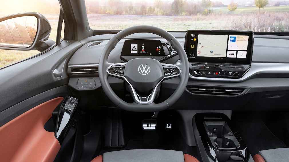 VW schafft den Blinkerhebel ab - AUTO BILD