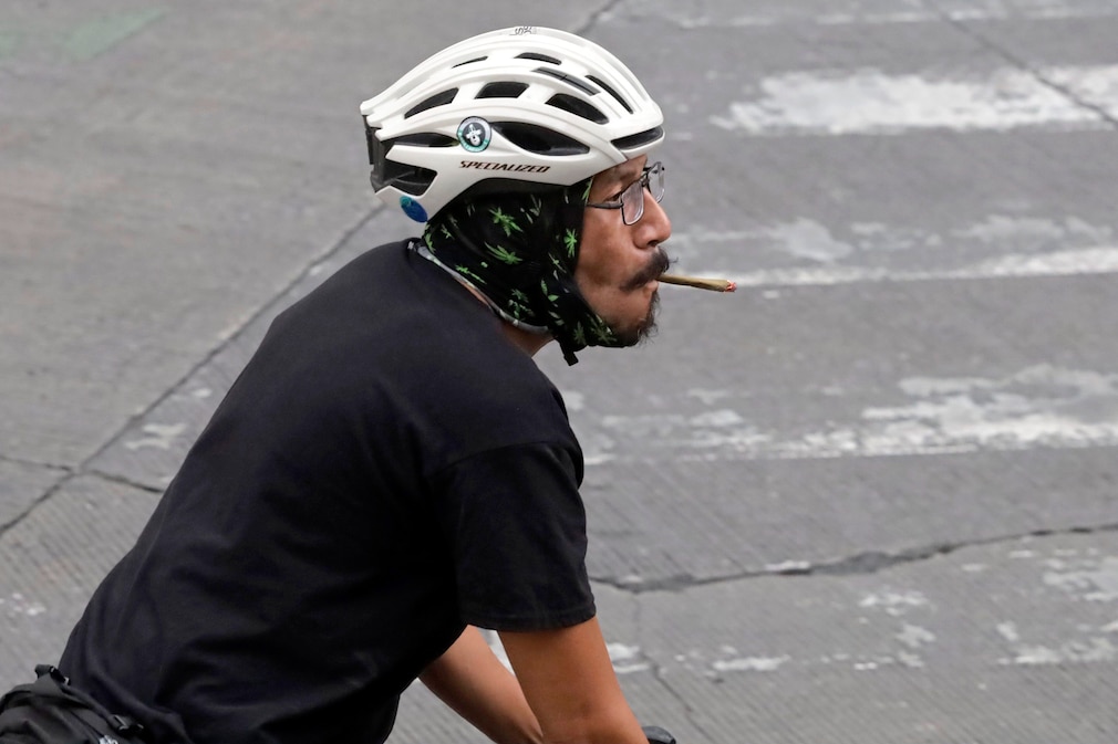 World Day for the Liberation of Marijuana in Mexico