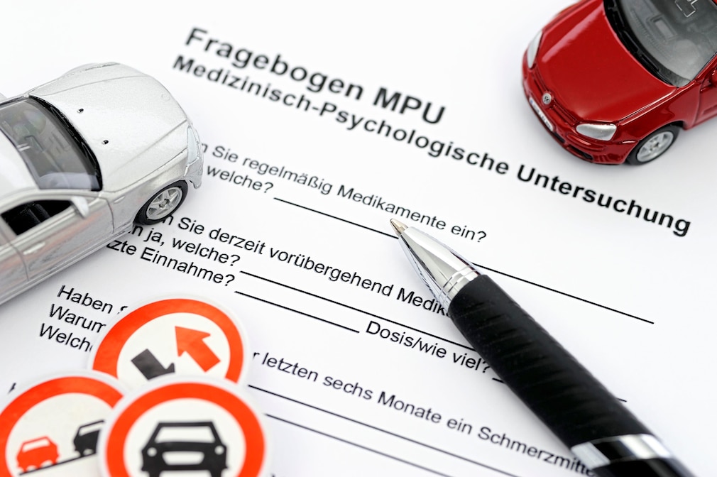 Fragebogen MPU, Medizinisch Psychologische Untersuchung, Idiotentest