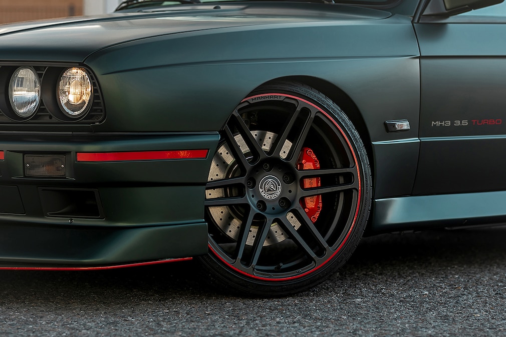 MANHART MH3 3.5 TURBO - BMW E30 M3 MANHART MH3 3.5 TURBO - BMW E30 M3