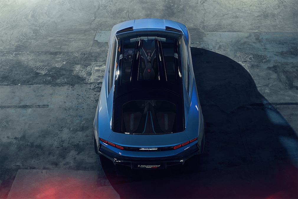 Lamborghini Lanzador Concept