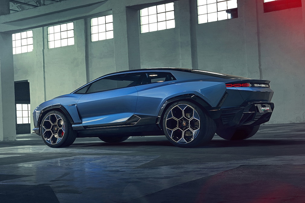 Lamborghini Lanzador Concept