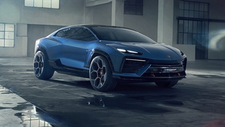 Lamborghini Lanzador Concept 
