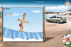 Astra TwinTop zu gewinnen
