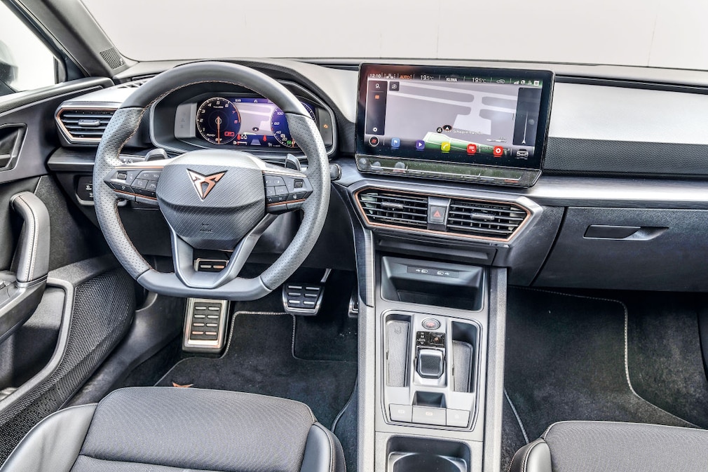 Cupra Leon VZ 2.0 TSI