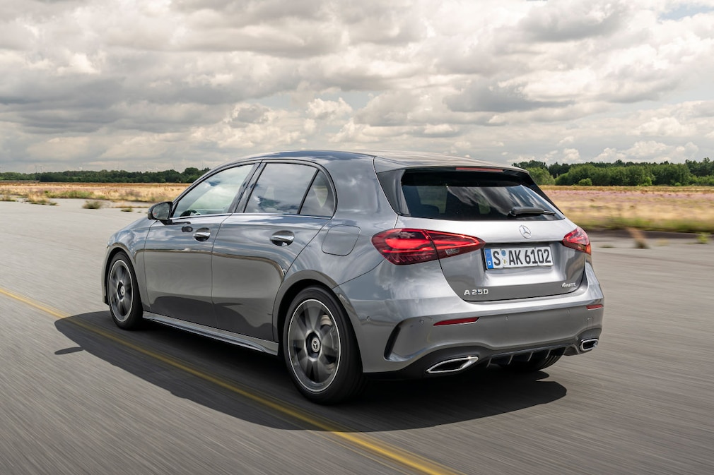 Mercedes A 250 4Matic