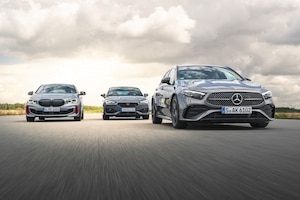 BMW 128ti Cupra Leon VZ 2.0 TSI Mercedes A 250 4Matic