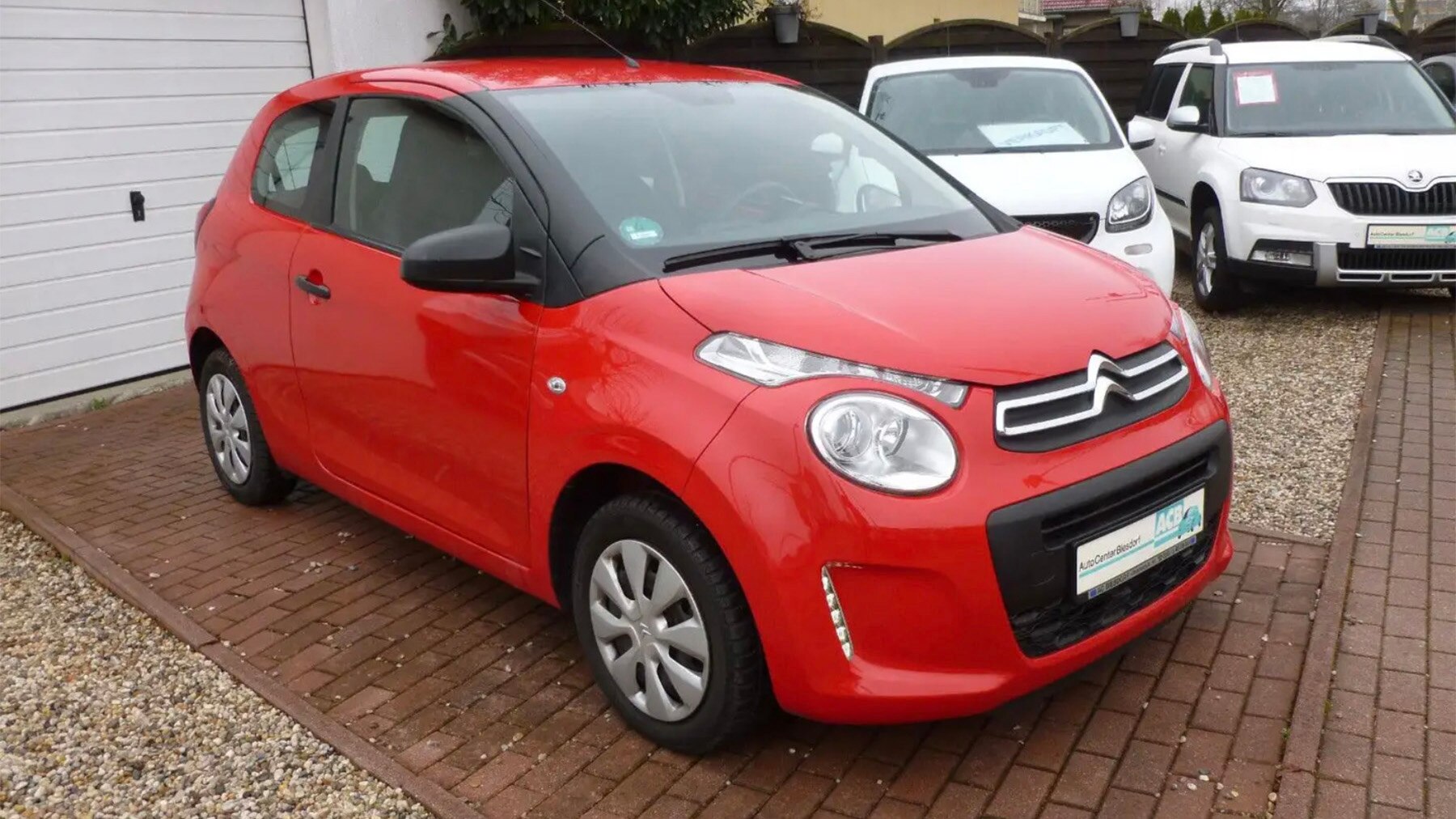 Citroën C1 GebrauchtwagenAngebot aus erster Hand AUTO BILD