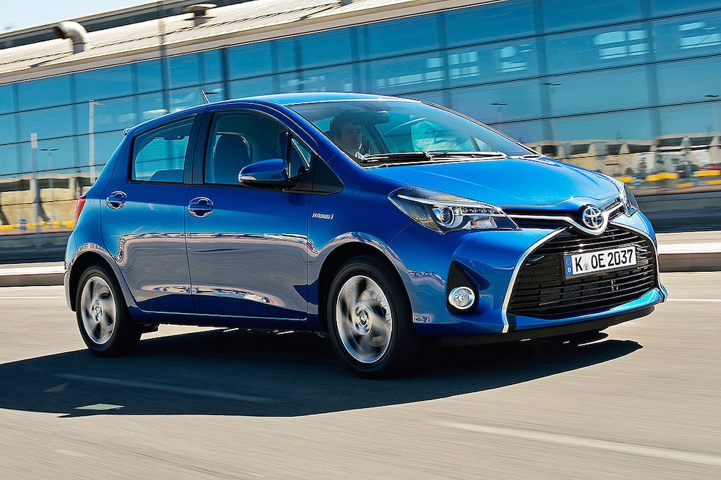 Toyota Yaris Facelift