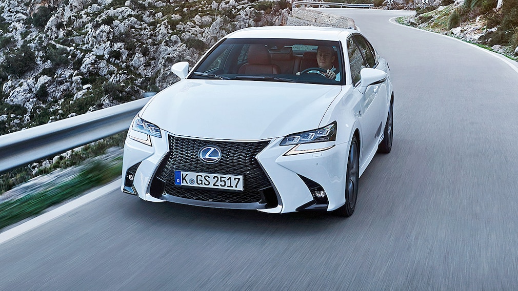 Lexus GS 450h