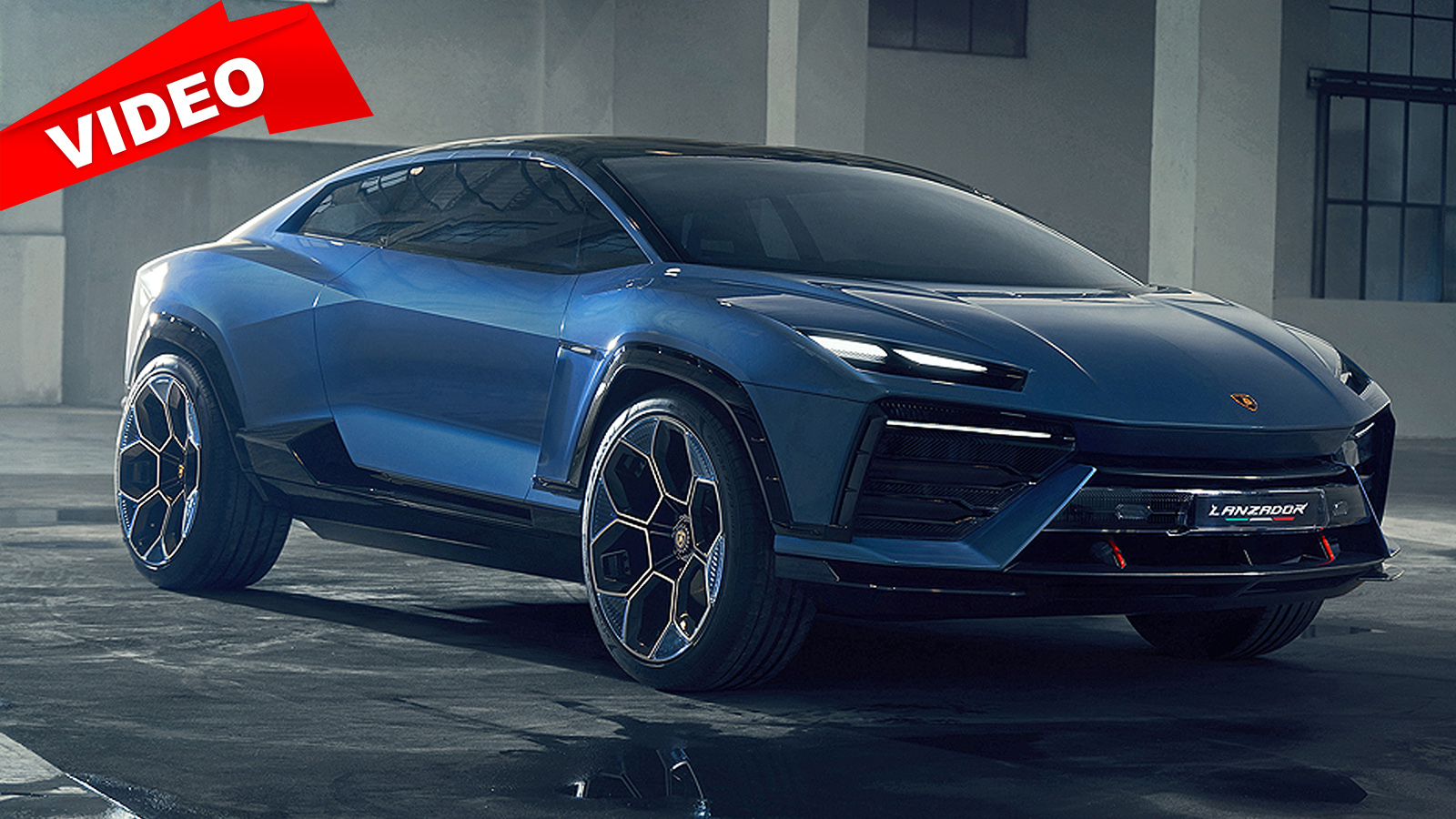 Lanzador (2023) Concept Elektroauto Crossover AUTO BILD