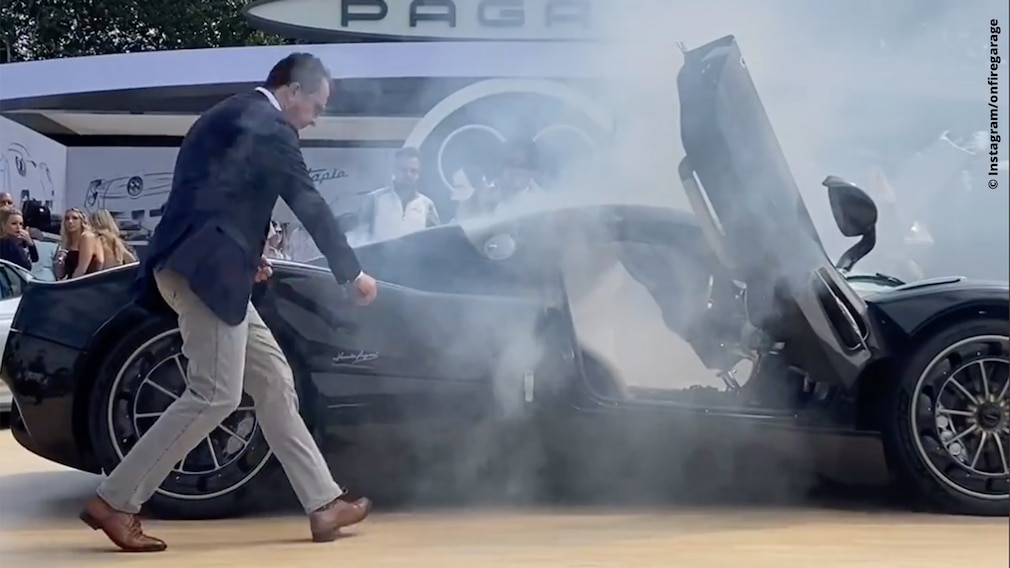 Pagani Utopia Fail