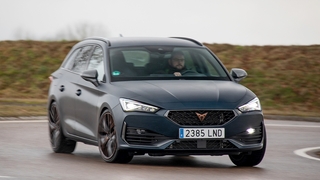 Cupra Leon Sportstourer VZ 2.0 TSI 4Drive