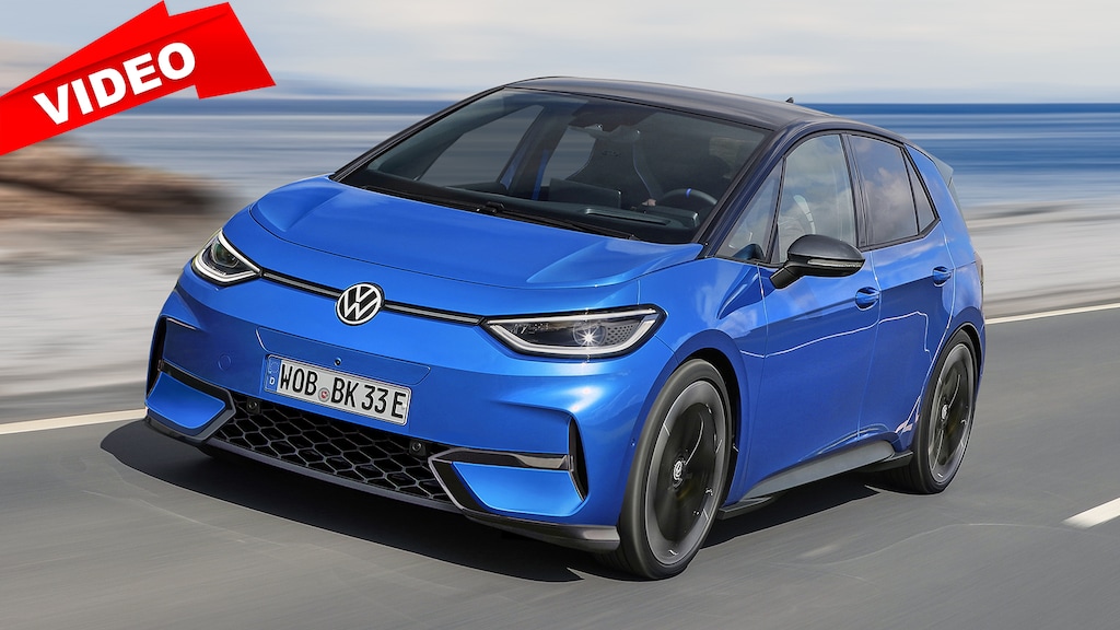 VW ID.3 GTX (2023)