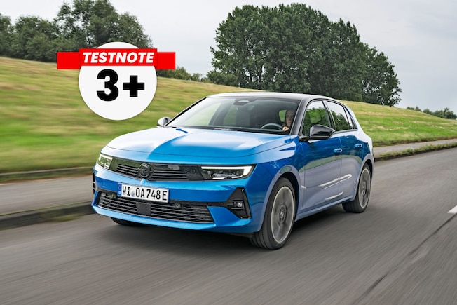 Opel Astra Electric