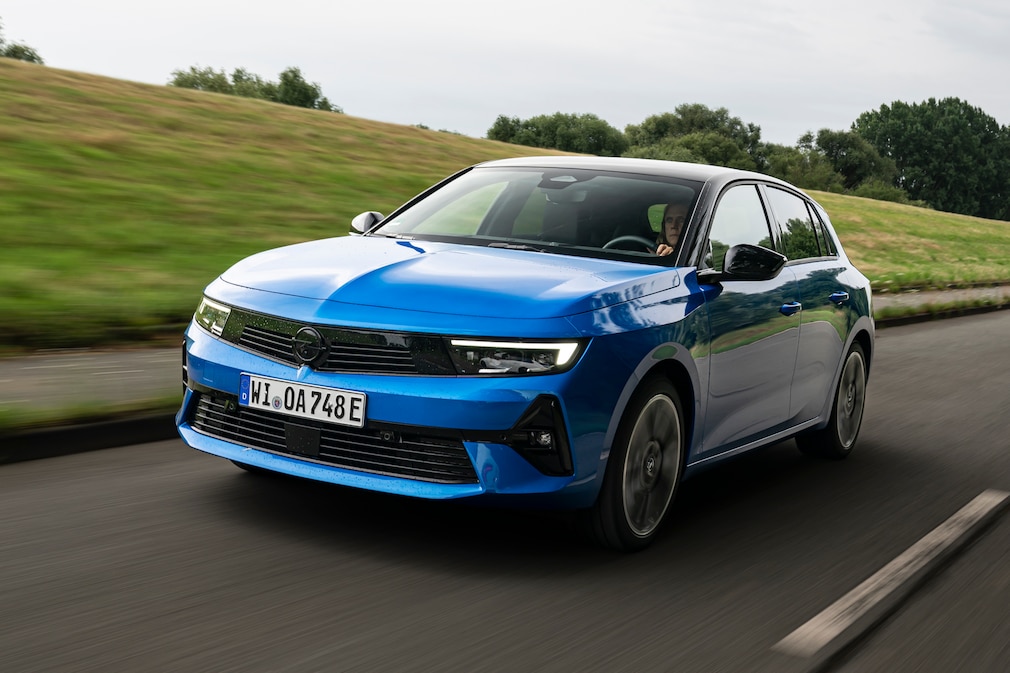 Opel Astra Electric