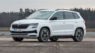 Skoda Karoq 2.0 TSI 4x4 Sportline
