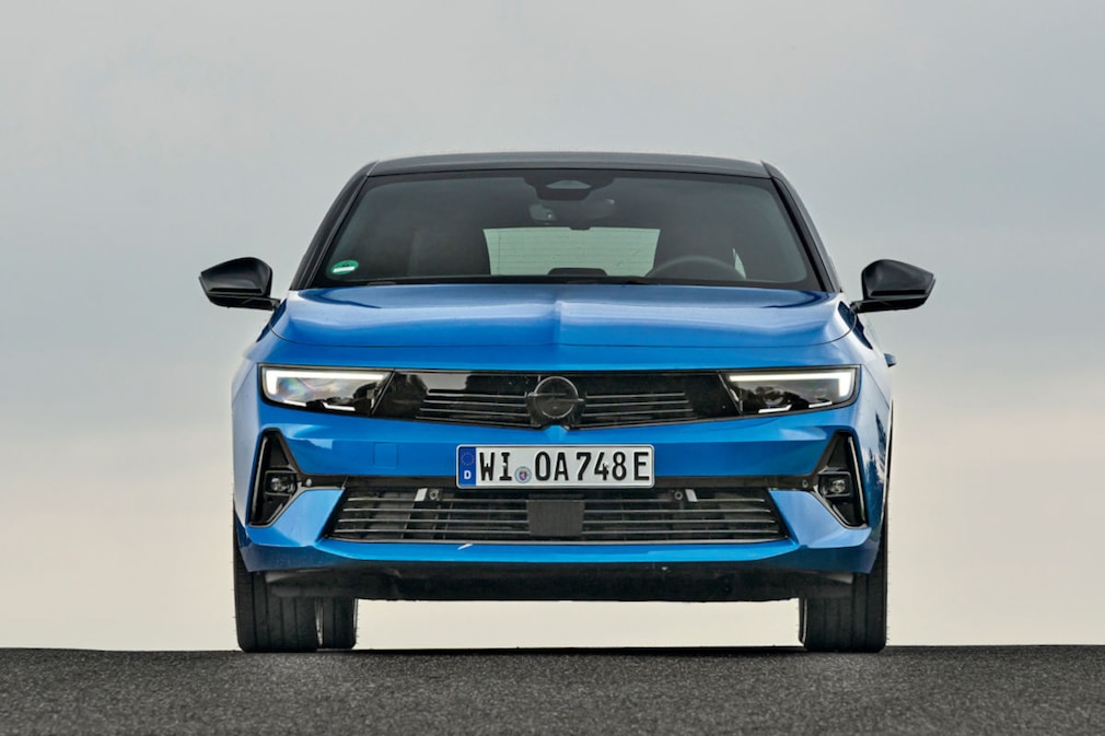 Opel Astra Electric der kompakte Stromer im ersten Test AUTO BILD
