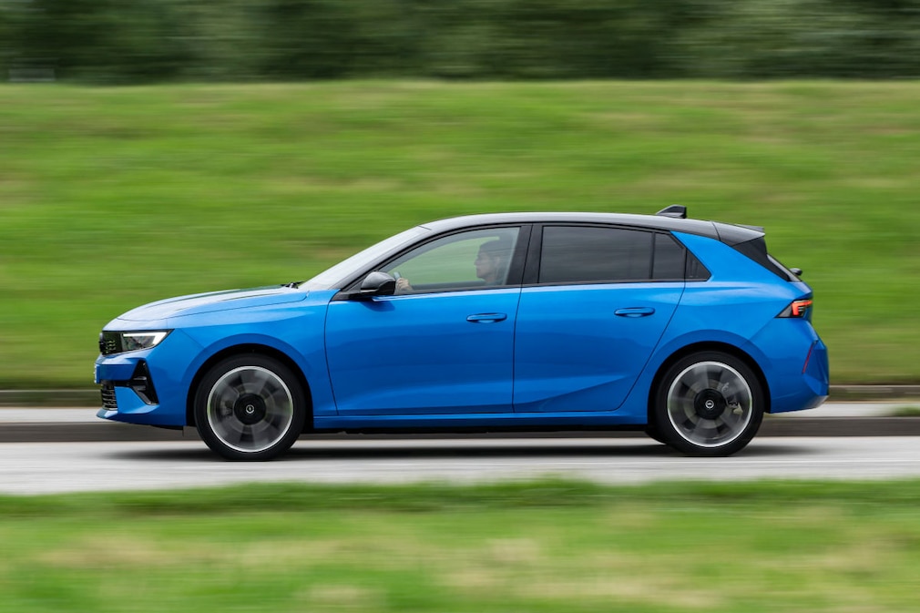 Opel Astra Electric der kompakte Stromer im ersten Test AUTO BILD
