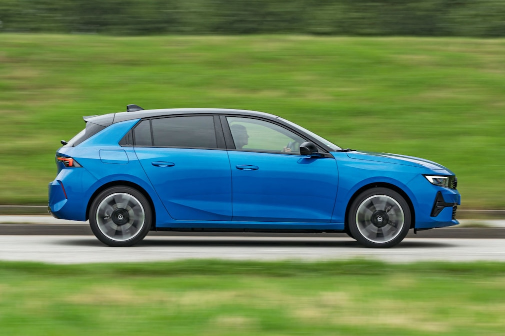 Opel Astra Electric
