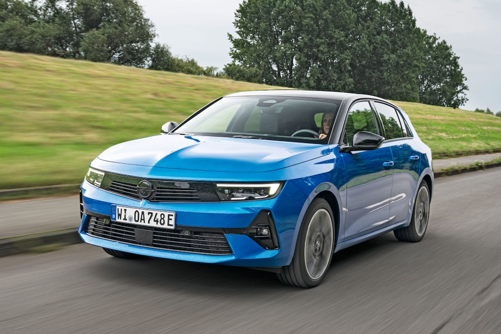 Opel Astra Electric