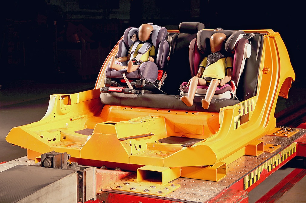 ADAC Kindersitztest 2015