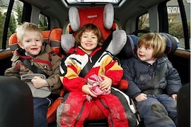 Kindersitze, Teil 3