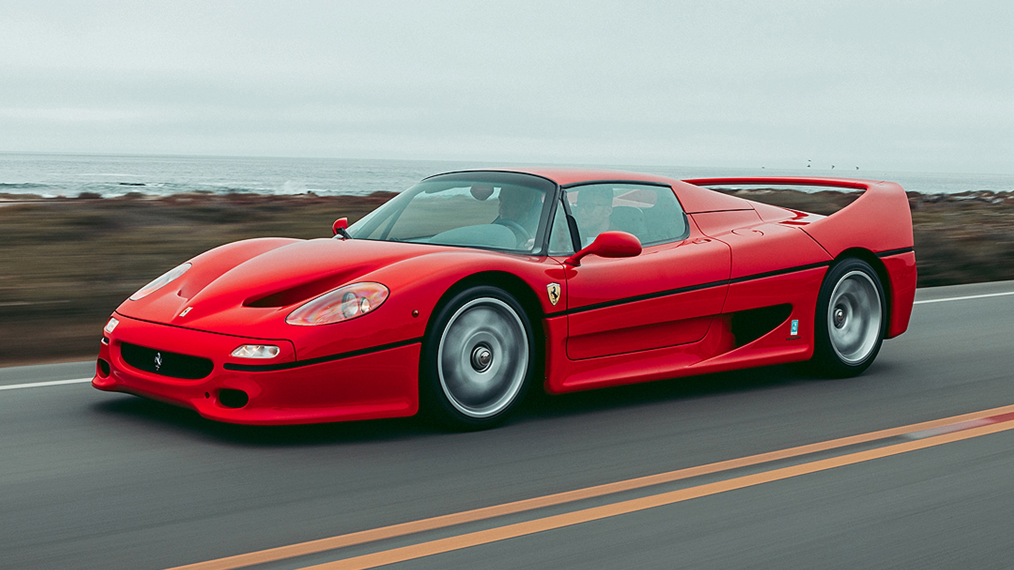 Fast schon ein H-Kennzeichen: Ferrari im Test - AUTO BILD