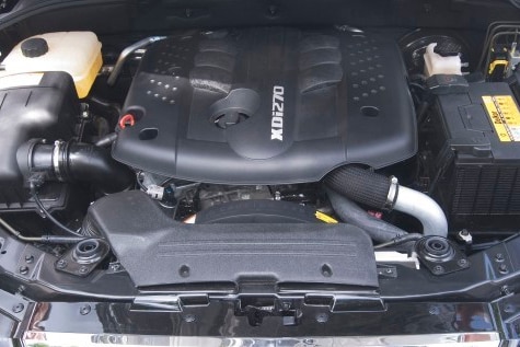 Der überarbeitete 2,7-Liter-Diesel bringt es auf 163 PS.