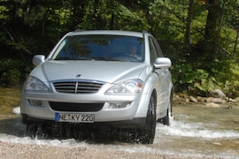 Test SsangYong Kyron 270XDi