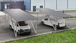Solarcarport von Topregal