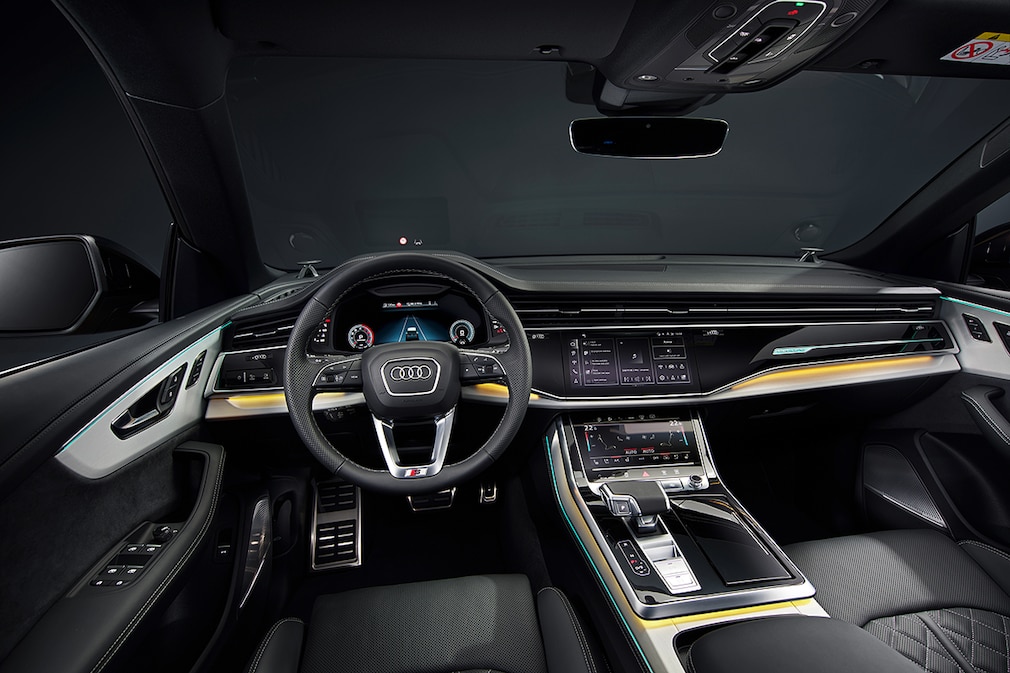 Audi Q8 Facelift (2023): Update für das Flaggschiff-SUV - AUTO BILD