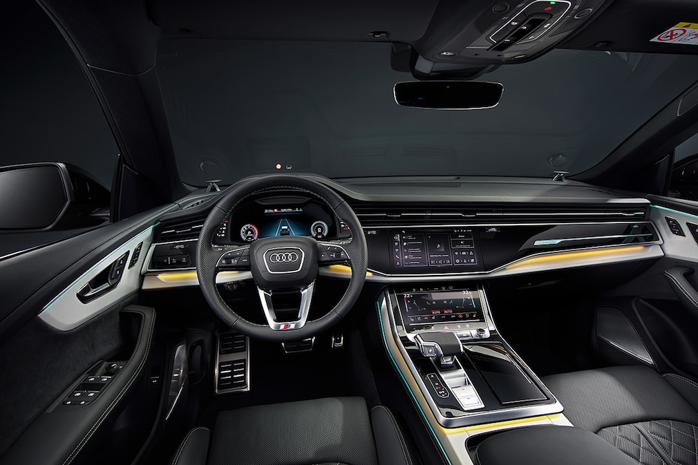 Audi Q8 Facelift (2023) Update für das FlaggschiffSUV AUTO BILD