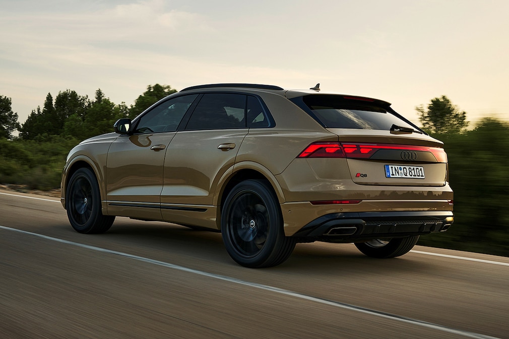 Audi Q8 Facelift