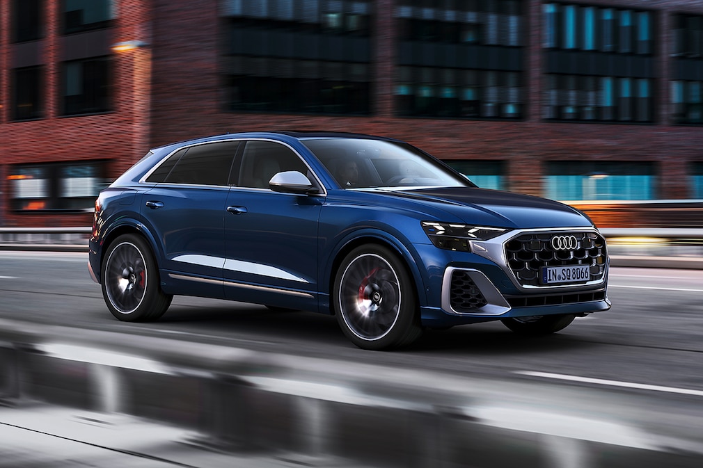 Audi SQ8 Facelift